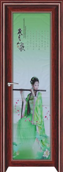 门业图片-九皇金弧系列卫浴门九皇金弧系列卫浴门JH-W1001图片