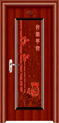 门业图片-经典烤漆钢木门系列经典烤漆钢木门MH-648图片