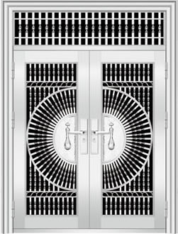 门业图片-艺术不锈钢门BT-2046(精品花)BT-2046(精品花)图片