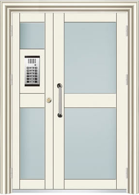 门业图片-氟碳漆楼宇门BT-2140(珠光白)氟碳漆BT-2140(珠光白)氟碳漆图片