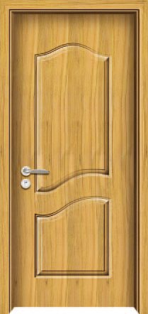 门业图片-原生态木门批发合力原生态木门原生态木门RDMS-012-花梨木-专利新色图片