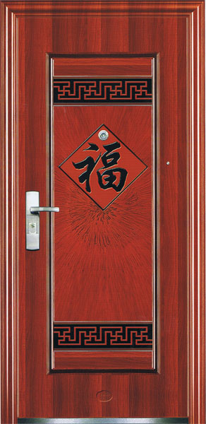 门业图片-安全防盗门供应安全防盗门YA－8609图片