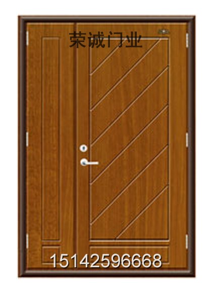 门业图片-防火门木质防火门/锦州防火门/锦州木质防火门/木质防火门定做/防火卷帘门厂/防盗门车库门生产厂家自定图片