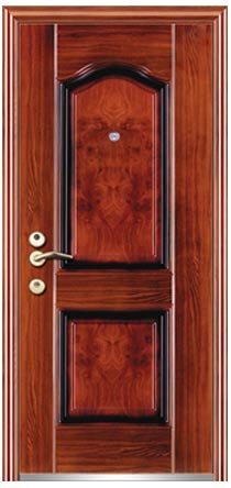 门业图片-钢质进户门 供应钢质进户门MOL-8002图片