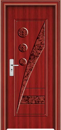 门业图片-精品钢木门 供应精品钢木门MOL-9007图片