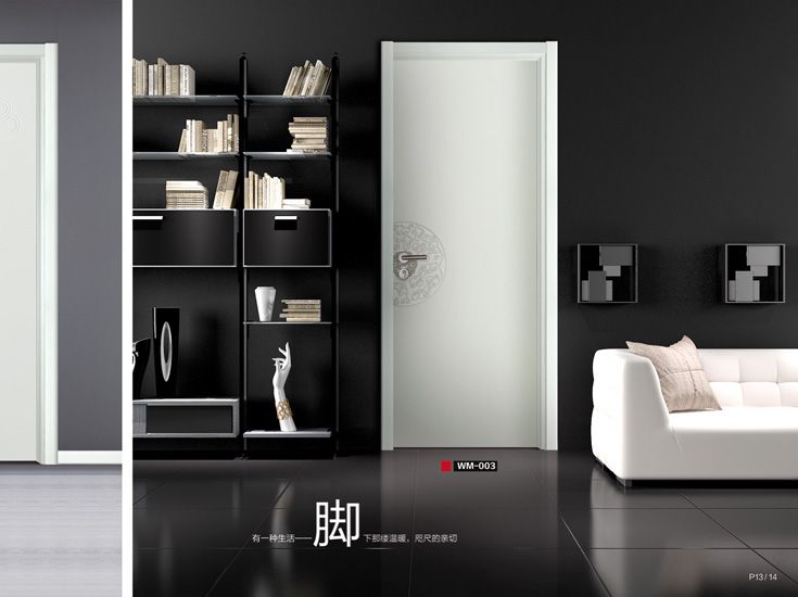 门业图片-实木复合门实木复合门WM-003.图片