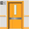 门业图片-防撞 耐磨 耐磕 医院专用门Y-ZM202图片