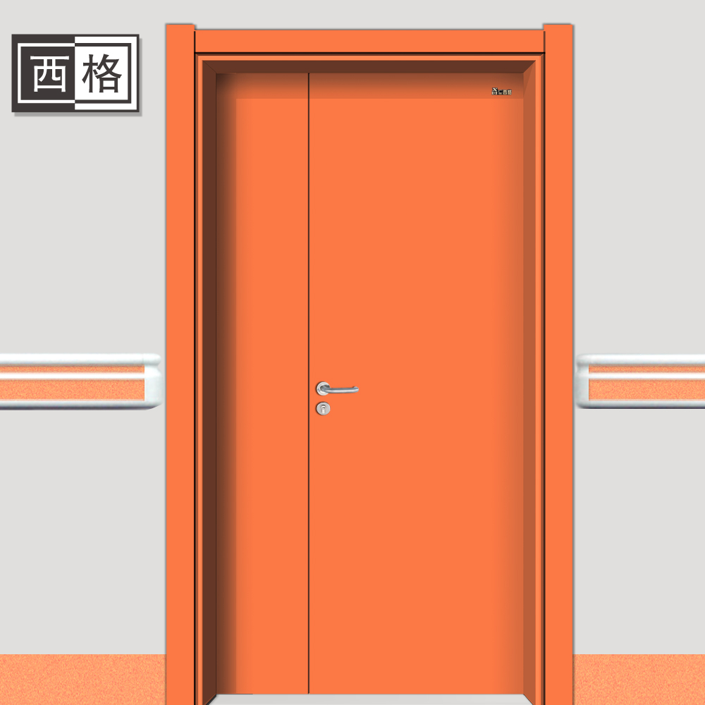 门业图片-医院门防火抗菌医院专用门 医院门 医用门值得广大群众信赖Y-ZM201图片