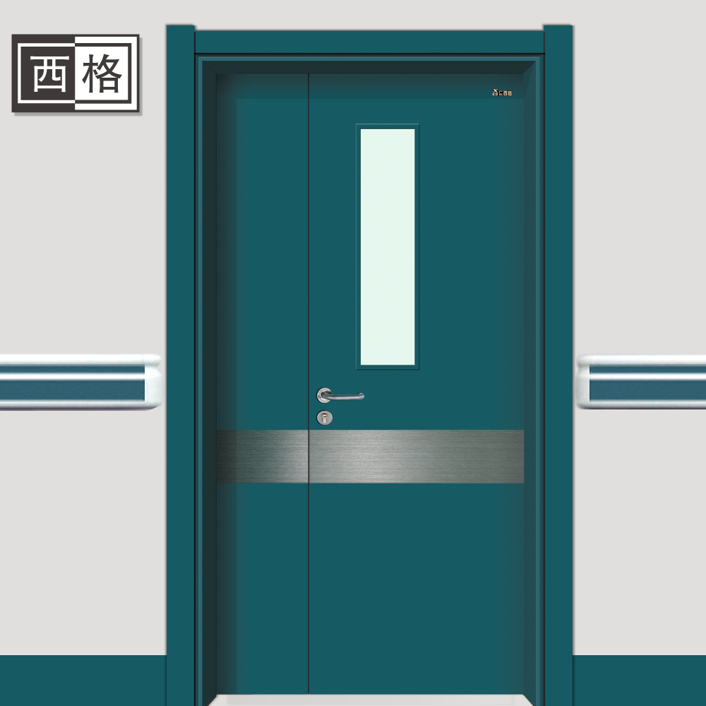 门业图片-医用门2014厂家直销 医院专用门 医院门Y-ZM202图片