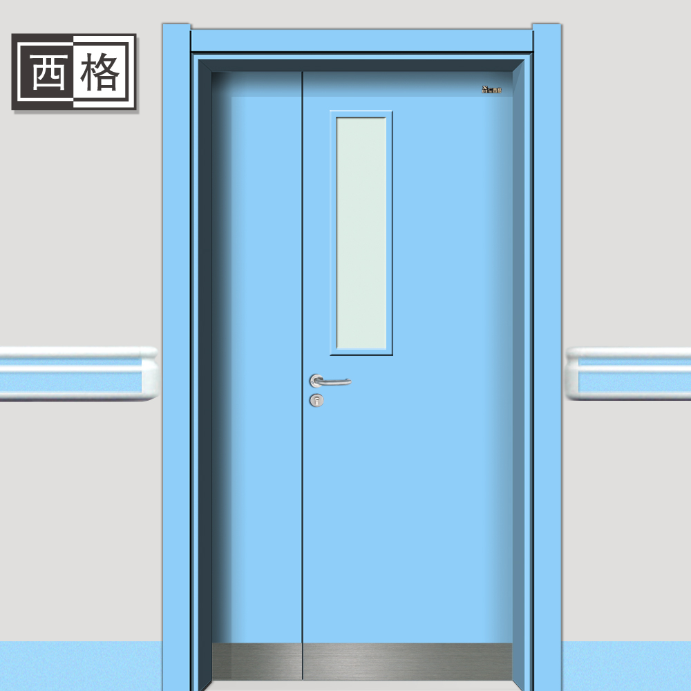 门业图片-医院专用门广东门厂生产 医院专用门 医院诊室门 方便实用Y-ZM204图片
