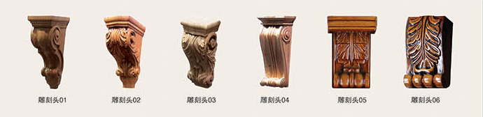 门业图片-可选门头扣线可选门头扣线可选雕刻头图片