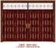 门业图片-八方块四开门WSX-6621图片