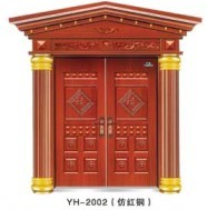 门业图片-非标门供应宇恒非标门YH-2002图片