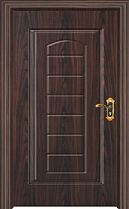 门业图片-复合实木免漆门白橡木门厂/实木雕花门/oak doors/广东佛山好万家门业H-2339图片