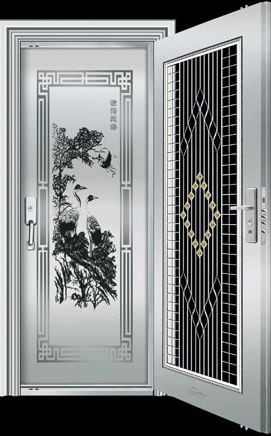 门业图片-复合门新宏工贸SH-07-04图片