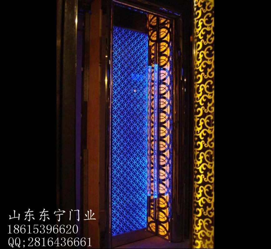 门业图片-建材KTV门KTV隔音门KTV包厢门KTV不锈钢门产品制造定制图片