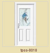 门业图片-实木板式拼装门TPSS-8018TPSS-8018图片