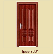 门业图片-实木拉伸门TPSS-8001TPSS-8001图片