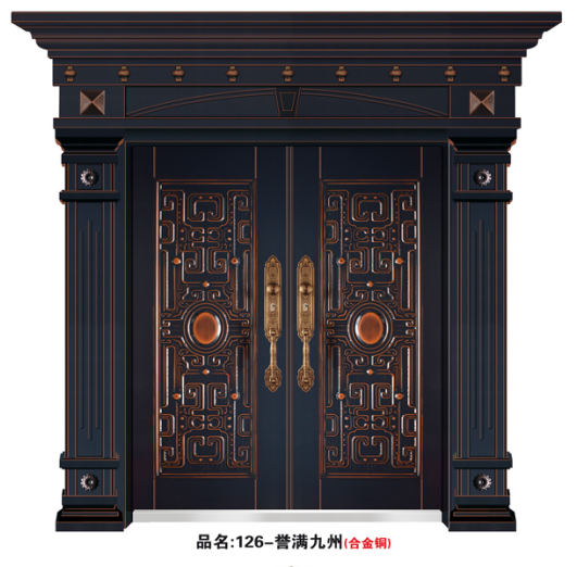 门业图片-非标锌合金板系列126-誉满九州126-誉满九州图片