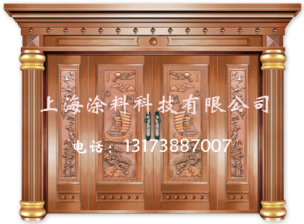 门业图片-真铜漆铜铝门真铜漆、铸铝门真铜漆A66图片
