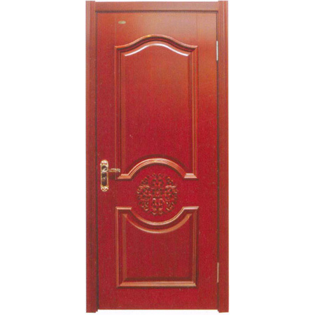门业图片-门优质实木复合套装门汇林图片
