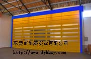 门业图片-快速堆积门009广东湛江东莞华康透明快速堆积门HK-10009图片