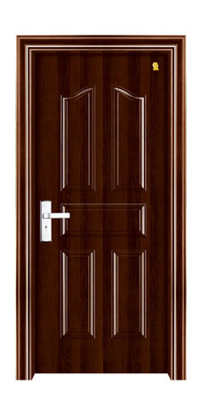 门业图片-高分子室内门高分子室内门YZG-G08图片