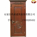 门业图片-内蒙实木复合烤漆门价格齐全图片