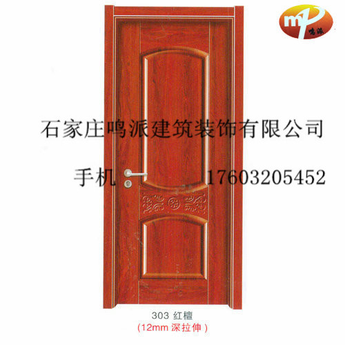 门业图片-生态门大同高档生态门报价齐全图片