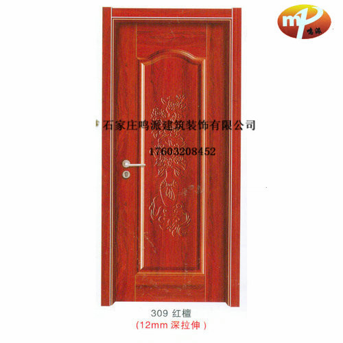 门业图片-实木复合烤漆门包头实木复合烤漆门厂家齐全图片