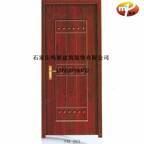 门业图片-免漆门强化木免漆门厂家齐全图片