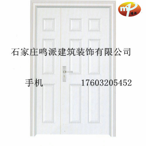 门业图片-免漆门陕西强化木免漆门价格齐全图片