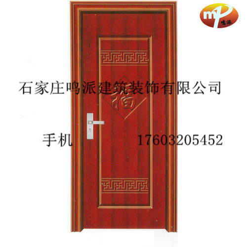 门业图片-钢木门山东钢木套装门厂家齐全图片