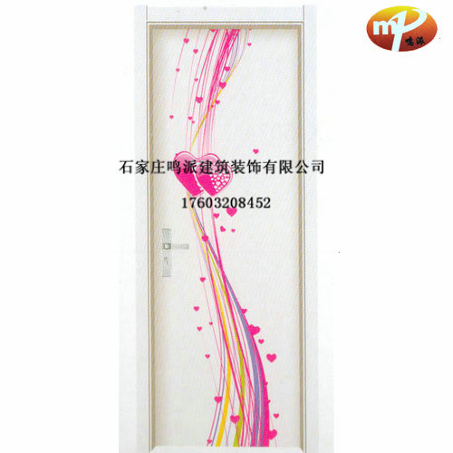 门业图片-钢木门河北钢木套装门价格齐全图片