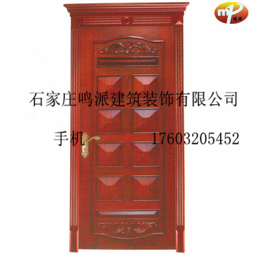 门业图片-实木复合门质量有保证实木复合门齐全图片