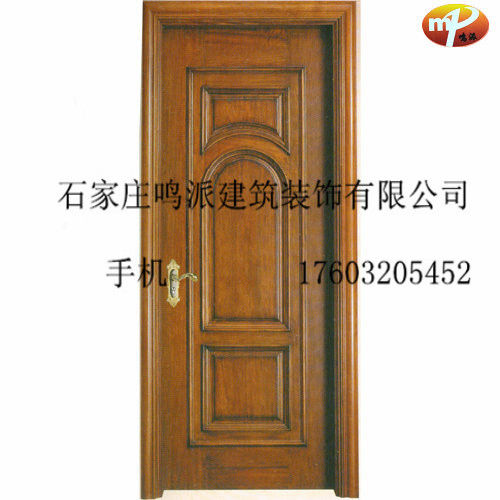 门业图片-实木复合门衡水实木复合套装门齐全图片