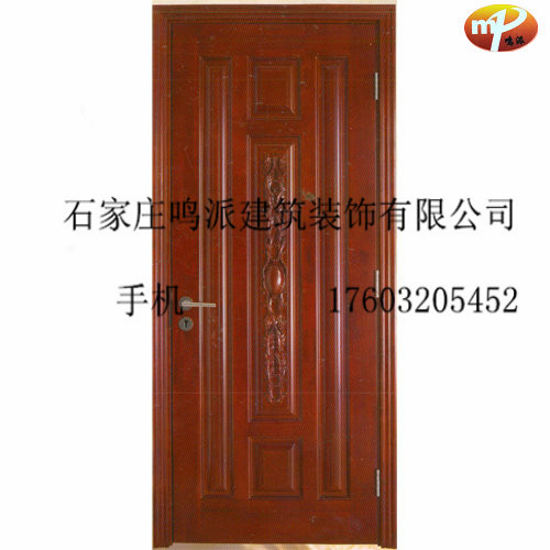 门业图片-实木复合门包头实木复合门价格齐全图片