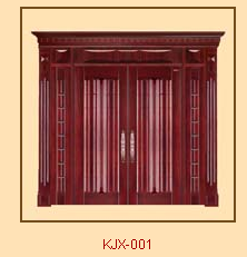 门业图片-实木复合面包门KJX-001KJX-001图片