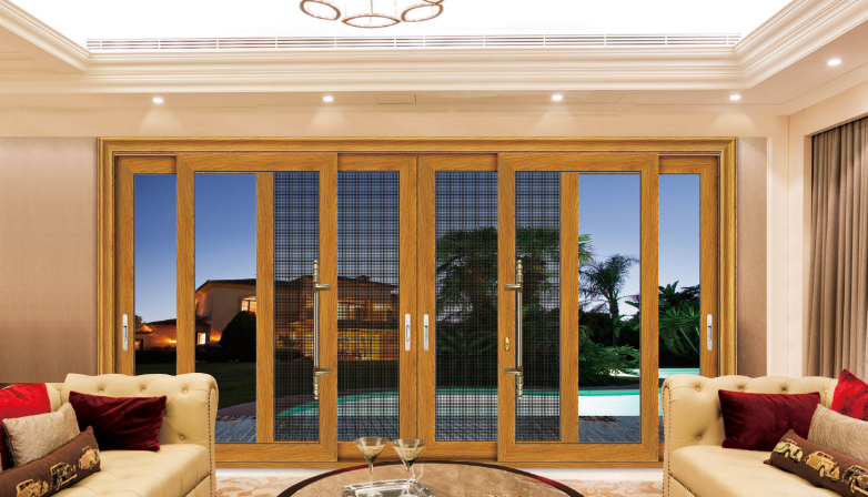 门业图片-静音推拉门珠海铝合金门窗经销商全市供应康盈重型推拉门KY-50--图片