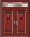 门业图片-厂家直销铁成非标门TCDK-B410图片