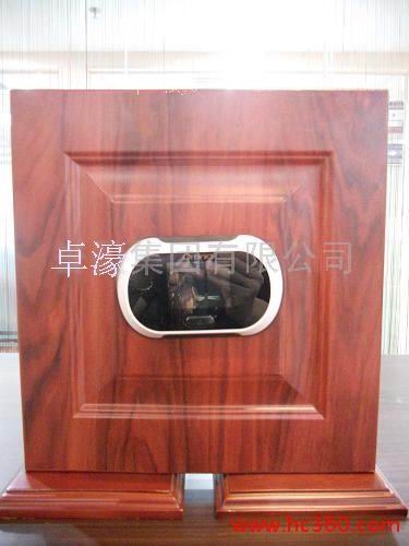 门业图片-电子猫眼1供应防盗门（带电子猫眼）PHV-3501图片