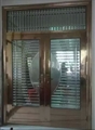 门业图片-玫瑰金六开门JN-1038图片