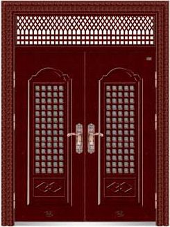 门业图片-豪华艺术非标门豪华艺术非标门CX-6625图片