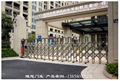 门业图片-理想伸缩门（不锈钢）LX-SS804图片