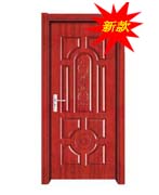 门业图片-强化复合门批发元禧强化复合门YX-6001图片