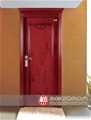 门业图片-红杉树精工纯实木门百年好合卧室门HY202百年好合HY202图片