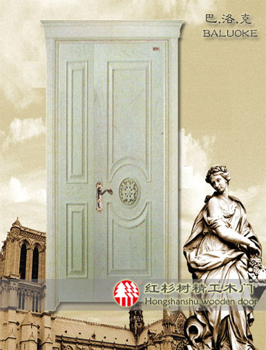 门业图片-红杉树红杉树精工实木集成门巴洛克01-3巴洛克01-3图片