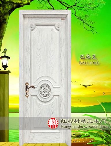 门业图片-红杉树红杉树精工实木集成门巴洛克02-1巴洛克02-1图片