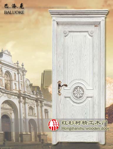 门业图片-红杉树红杉树精工实木集成门巴洛克02-2巴洛克02-2图片