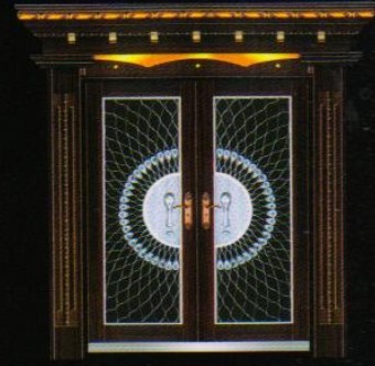 门业图片-不锈钢不锈钢门自定图片